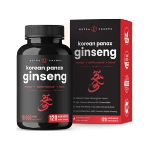 Korean Panax Ginseng